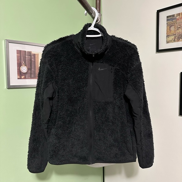 Nike Sherpa Style Fleece Women’s - Picture 1 of 3